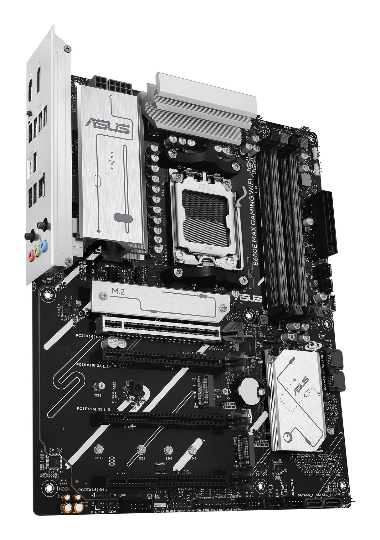EAN 4711387932445 - ASUS B650E MAX GAMING WIFI AMD B650 Zócalo AM5 ATX imagen 4