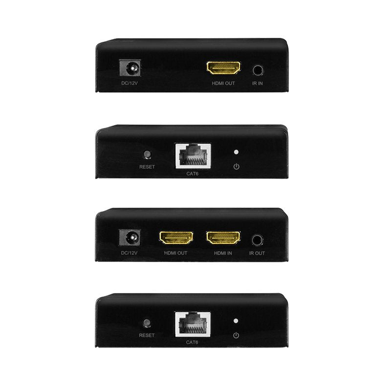 Logilink Hdmi Extender Splitter-Set Über Ip,70m,1x2-Port