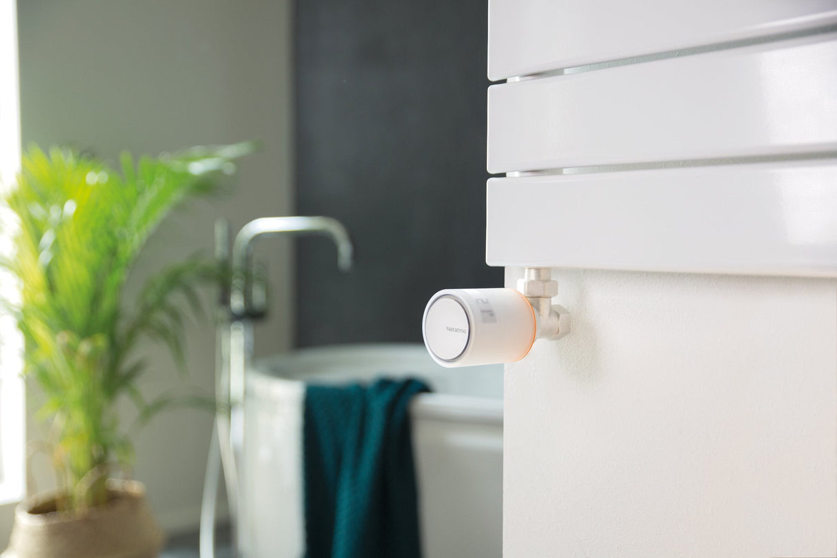 Netatmo Zestaw Glowice Termostatyczne Nvp-En