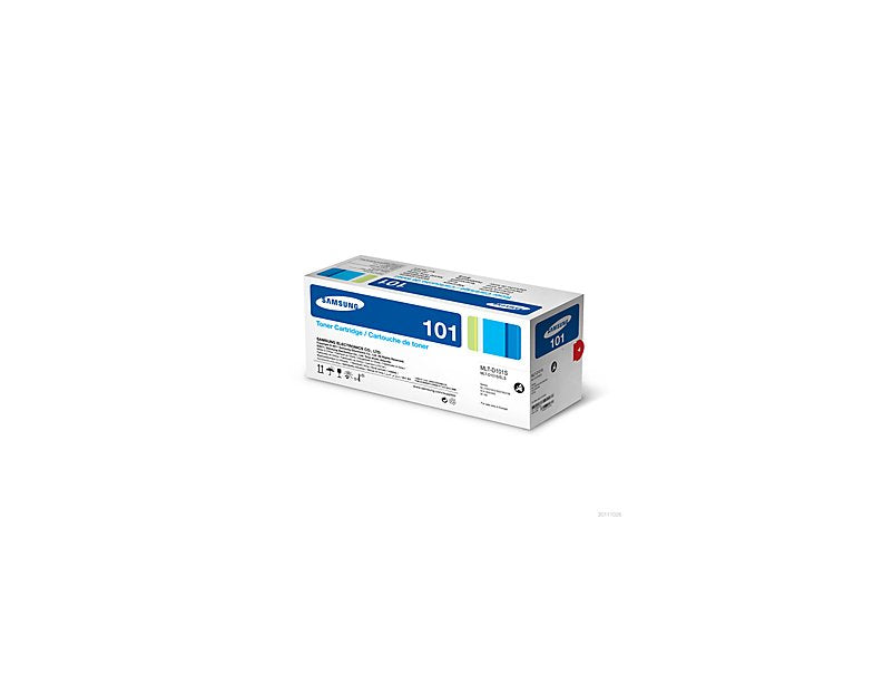 EAN 0635753619386 - Samsung MLT-D101S cartucho de tóner 1 pieza(s) Original Negro imagen 5