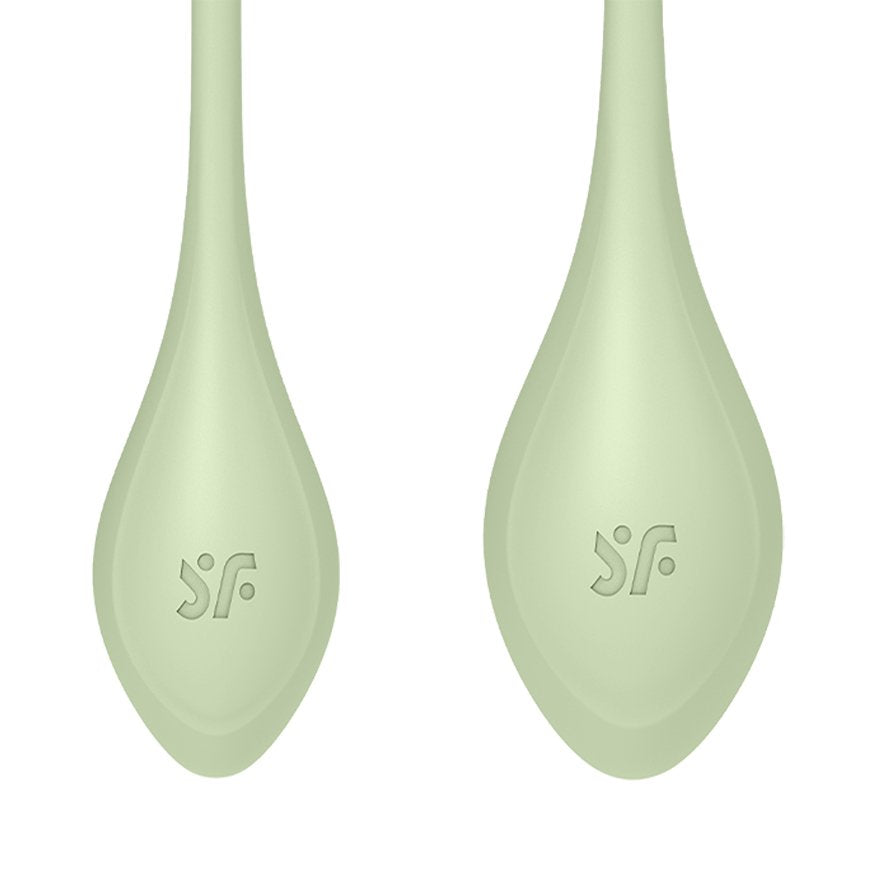 Satisfyer Yoni Power 2 Kit De Entrenamiento Verde