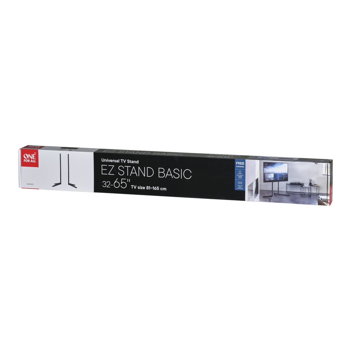 EAN 8716184076480 - One For All WM 7610 165,1 cm (65") Negro imagen 3