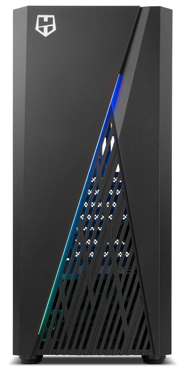 Caja Pc Nox Semitorre Hummer Frost Argb Lighting