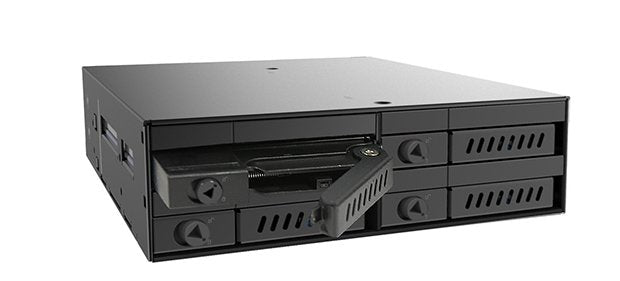 EAN 4710713234925 - Chieftec CMR-425 panel bahía disco duro Panel de instalación Negro imagen 2