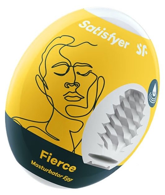 Satisfyer - Fierce Huevo Masturbador