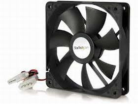 Supermicro Pwm Fan Carcasa Del Ordenador Ventilador 12 Cm Negro