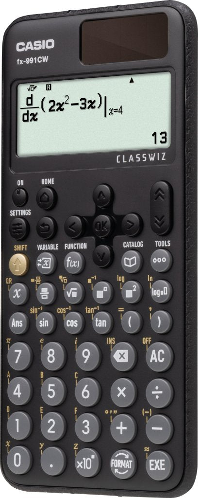 EAN 4549526615757 - Casio FX-991CW calculadora Bolsillo Calculadora científica Negro imagen 6