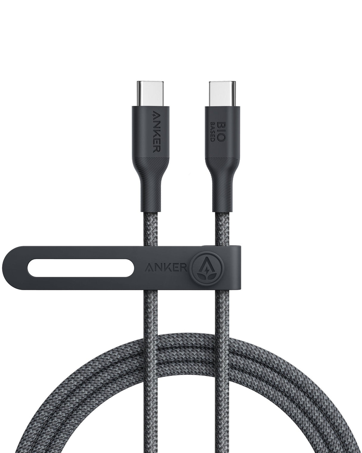 Cable Anker 544 Usb-C A Usb-C Bio-Nylon 1,8m 140w Negro