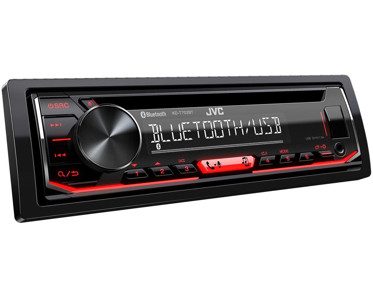 EAN 4975769455155 - JVC KD-T702BT Negro 200 W Bluetooth imagen 2