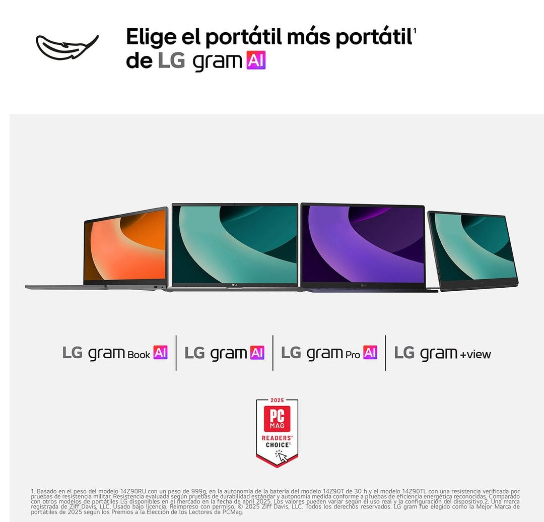 EAN 8806096467008 - LG Gram 15Z80T AMD Ryzen AI 5 340 Portátil 38,1 cm (15") Full HD 16 GB LPDDR5x-SDRAM 512 GB SSD Wi-Fi 6E imagen 11