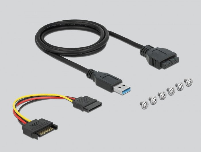 Front Panel 3.5? Usb 5 Gbps 1 X Usb Type-C + 2 X Usb Typ-A + Sd Und Micro Sd Slot