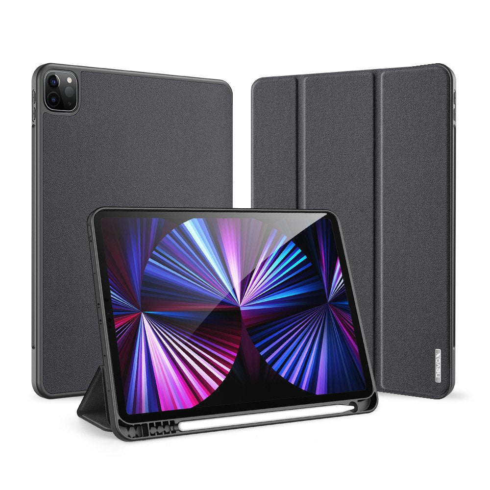 Nevox Vario Series, Funda Para Ipad Pro 11" (M4) 4250686413465 Gris Oscuro