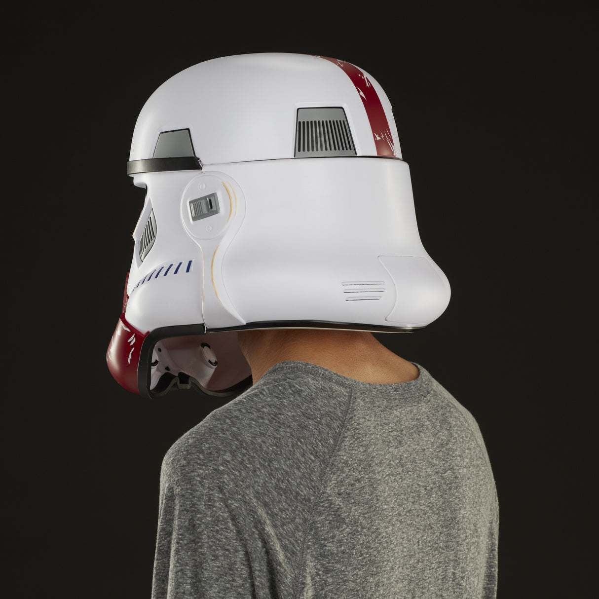 Casco Electrónico Incinerator Stormtrooper De Star Wars