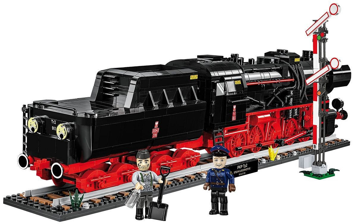 EAN 5902251062873 - COBI DR BR 52 Steam Locomotive imagen 2