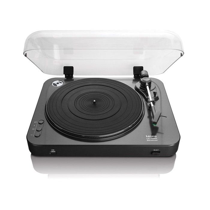 EAN 8711902039822 - Lenco LBT-120BK tocadisco Tocadiscos de tracción por correa Negro Semiautomático imagen 2