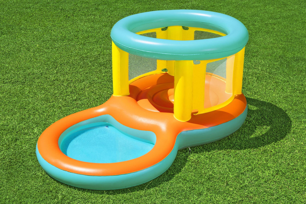 Saltador Con Piscina Jumptopia Bestway 52385