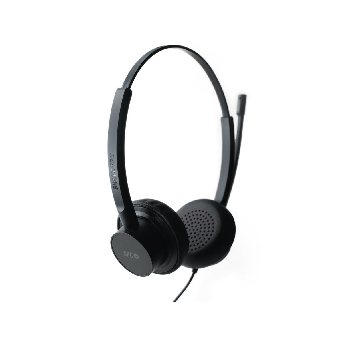 Auriculares Spc Brave Pro Con Micrófono Jack 3.5 Usb Negros