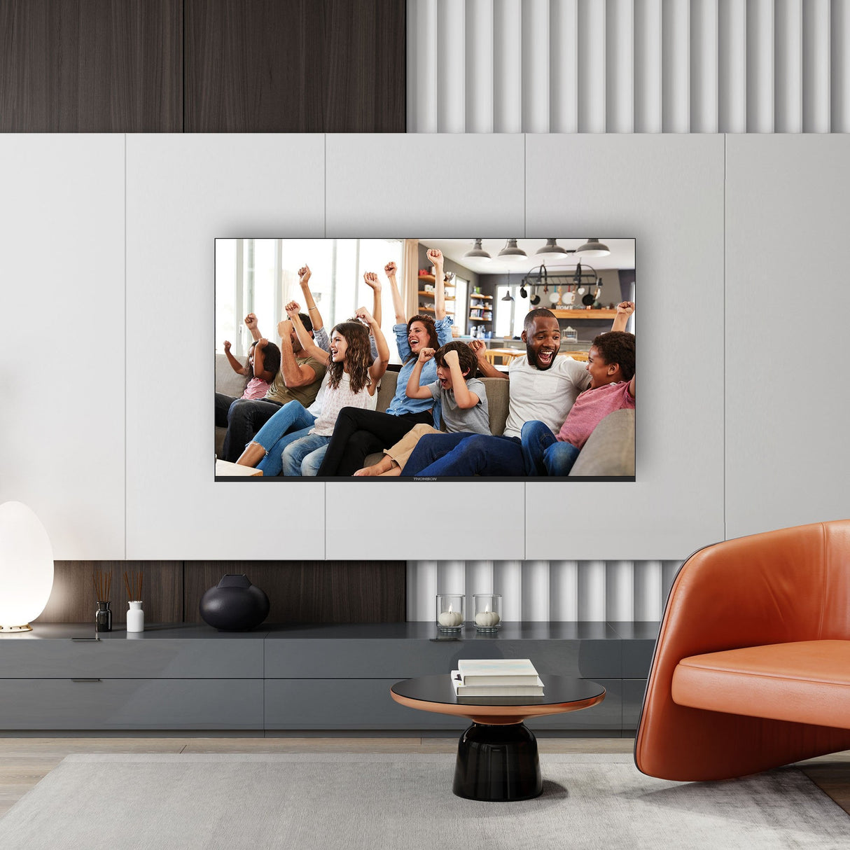 Thomson 55ug4s14, Tv Led 139 Cm (55 Pulgadas), Negro, Ultrahd/4k, Google Tv, Triple Sintonizador, Hdr 55ug4s14