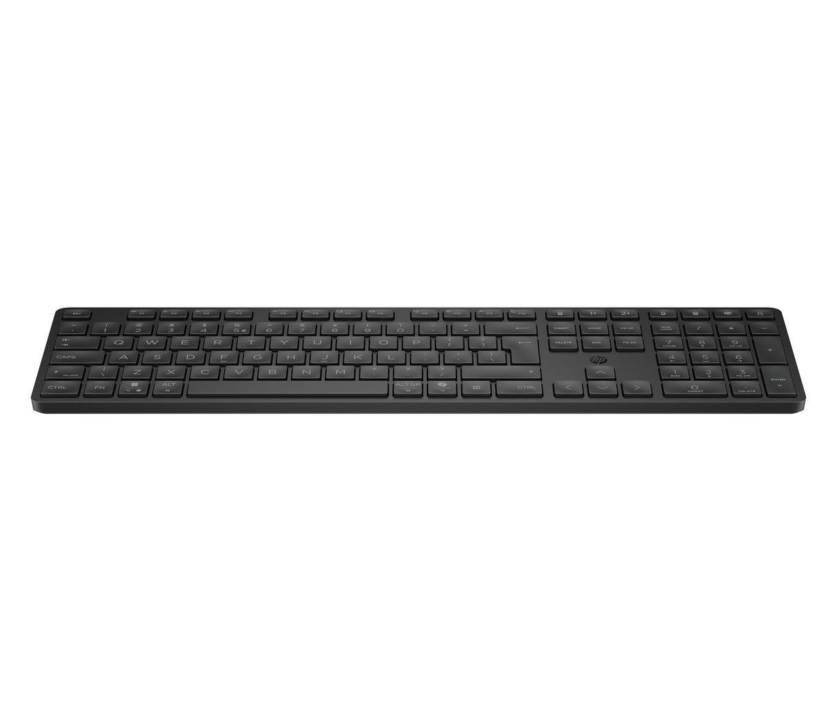 Hp 495k - Teclado - Dual-Modus, 3-Zonen-Distribución, Multi-Dispositivo, Flacher Tastenanschlag