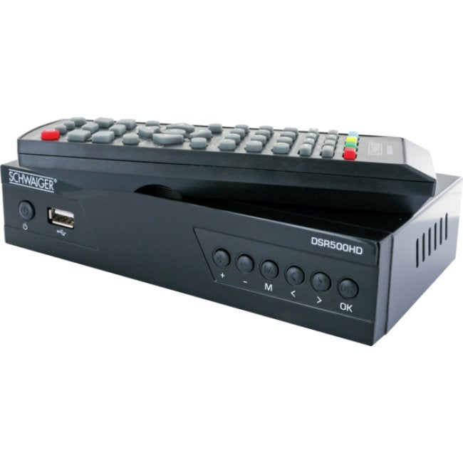 EAN 4004005023329 - Schwaiger DSR500HD descodificador para televisor Cable Full HD Negro imagen 2