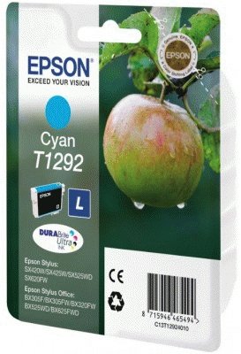 Cartucho Original Epson T1292 Cyan - C13t12924010 Ml-13pag-470