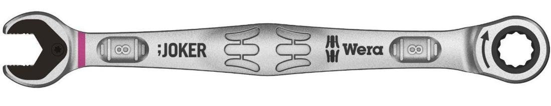 Wera Llave De Carraca Combinada Joker, 8 Mm, Llave Inglesa 5073268001
