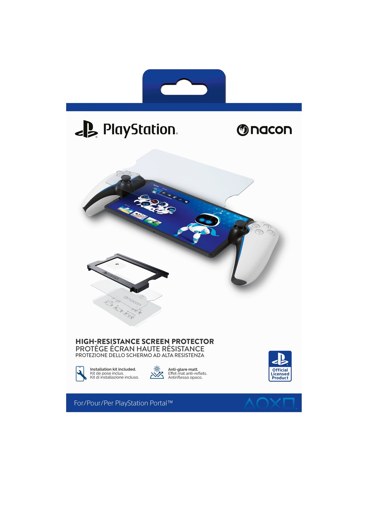 EAN 3665962027808 - NACON PSOFPORTFORCEGLASS accesorio y piza de videoconsola Protector de pantalla imagen 5