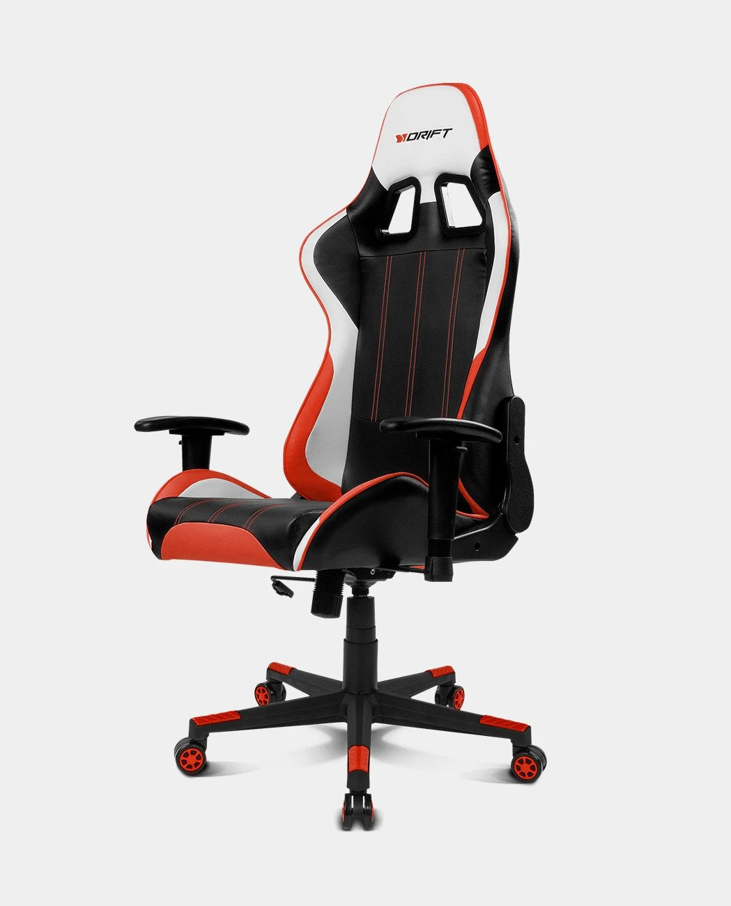 EAN 8436587972157 - DRIFT DR175 Silla para videojuegos universal Asiento acolchado Negro, Rojo, Blanco imagen 2