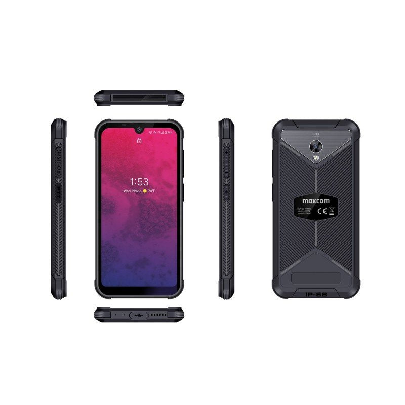 Maxcom Ms572 Smart&Strong 3gb/32gb 14,5 Cm (5.71") Dual Sim Android 9.0