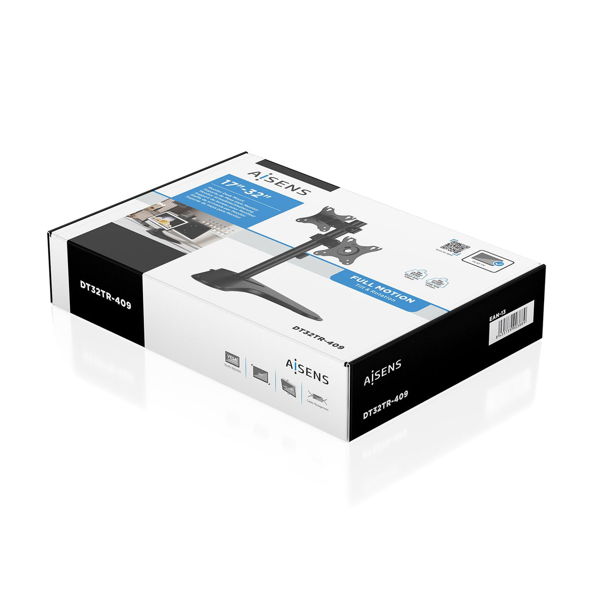EAN 8435739903889 - AISENS DT32TR-409 soporte para monitor 81,3 cm (32") Escritorio imagen 6