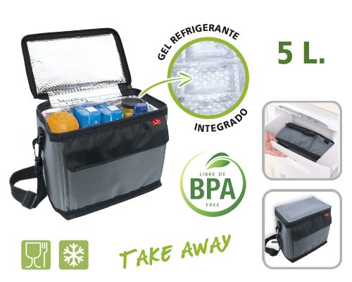 Bolsa Porta Alimentos Jata Hogar 926 Capacidad 5l