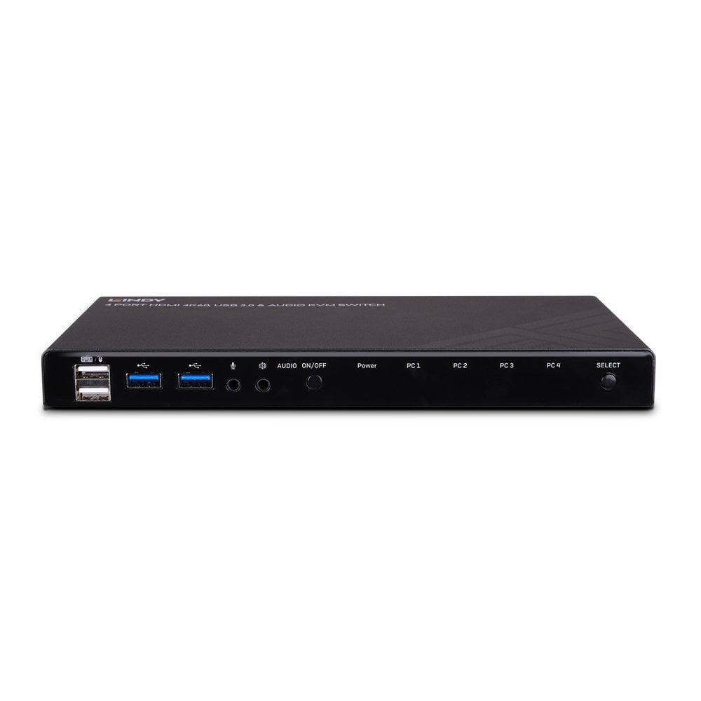 EAN 4002888393133 - Lindy 39313 interruptor KVM Negro imagen 3