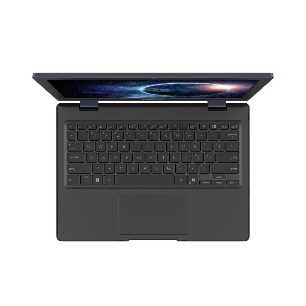 EAN 4711387932841 - ASUS BR1204CTA-R80052XA Intel® N 31 cm (12.2") LPDDR5-SDRAM 128 GB UFS Wi-Fi 6 (802.11ax) Negro, Gris imagen 4