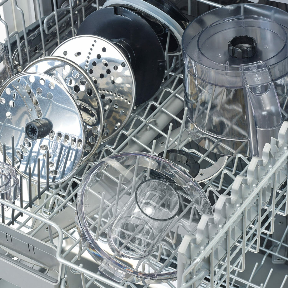 EAN 4008146038099 - Severin KM 3892 robot de cocina 1200 W 1,5 L Negro, Acero inoxidable, Transparente imagen 10