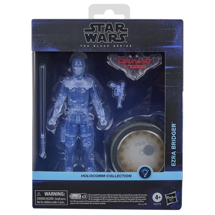 EAN 5010996255723 - Star Wars The Black Series Ezra Bridger imagen 7