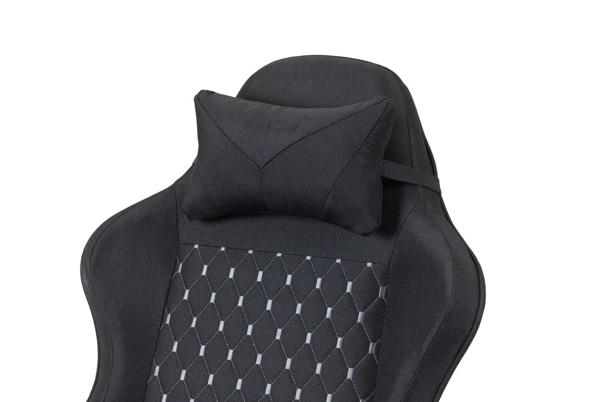 EAN 8435693111078 - Mars Gaming MGC-X Fabric Silla para videojuegos de PC Asiento acolchado Negro imagen 10