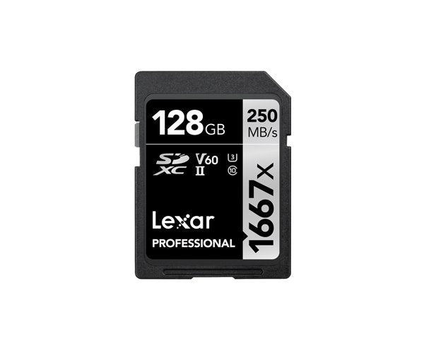 Lexar Sdxc, 128 Gb Memoria Flash Clase 10 Uhs-Ii