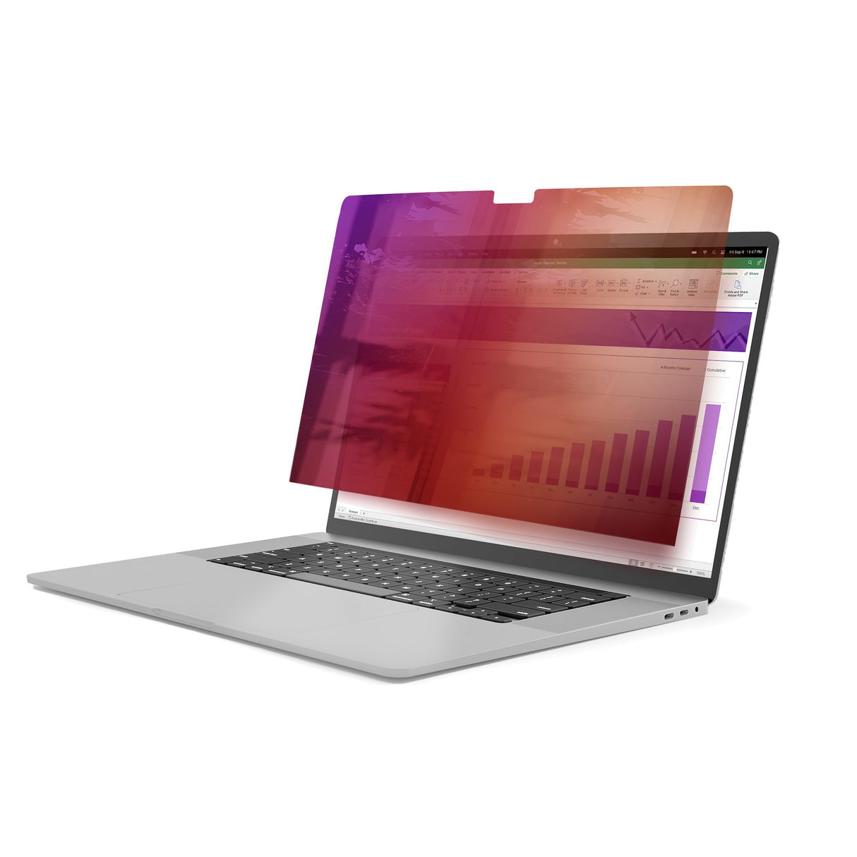 EAN 0065030902076 - StarTech.com 162MG-PRIVACY-SCREEN filtro para monitor 40,6 cm (16") Pantalla/Portátil Filtro de privacida imagen 1