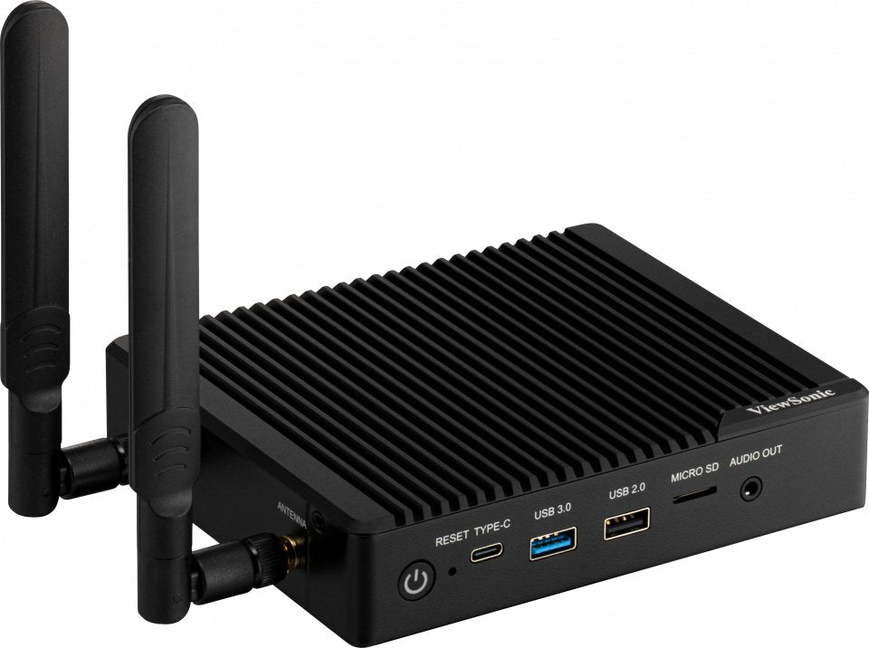 Viewsonic Vbs200-A Procesador Av Negro