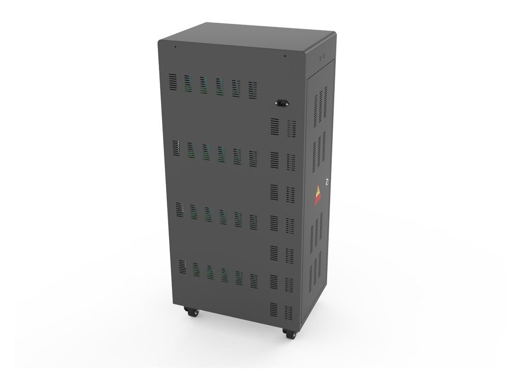 Goodconnections Antares T40 Tablet-Ladewagen Uvc-Desinfektion Schwarz