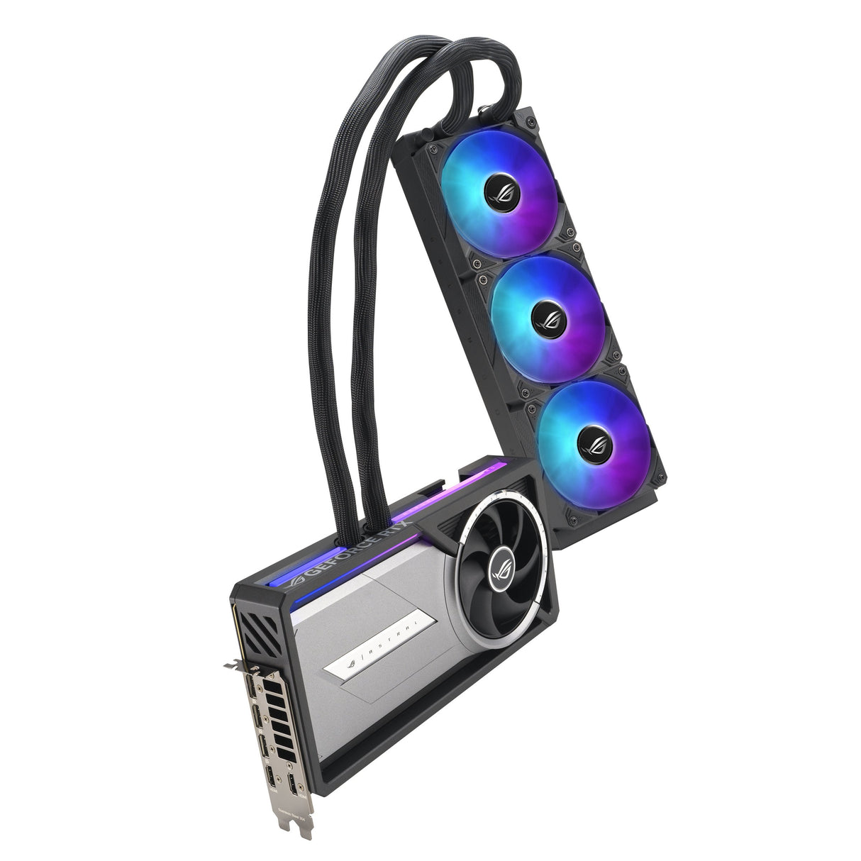 EAN 4711387920817 - ASUS ROG Astral - -LC-RTX5090-O32G-GAMING NVIDIA GeForce RTX 5090 32 GB GDDR7 imagen 9