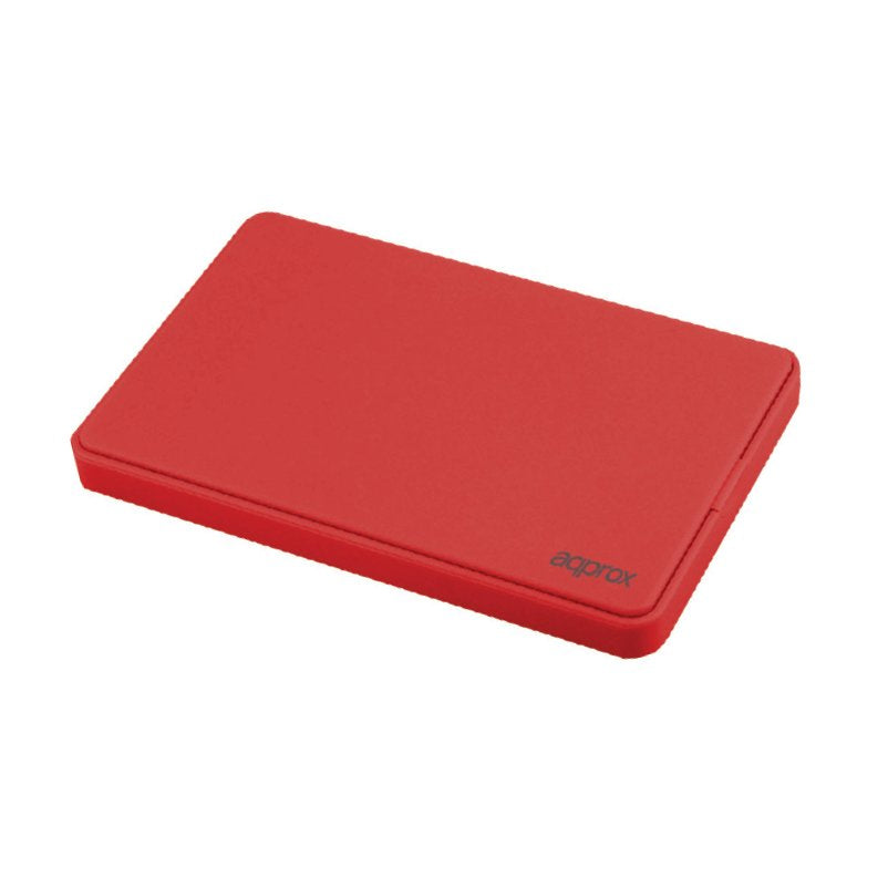 EAN 8435099527749 - Approx APPHDD200R caja para disco duro externo Caja de disco duro (HDD) Rojo 2.5" imagen 1