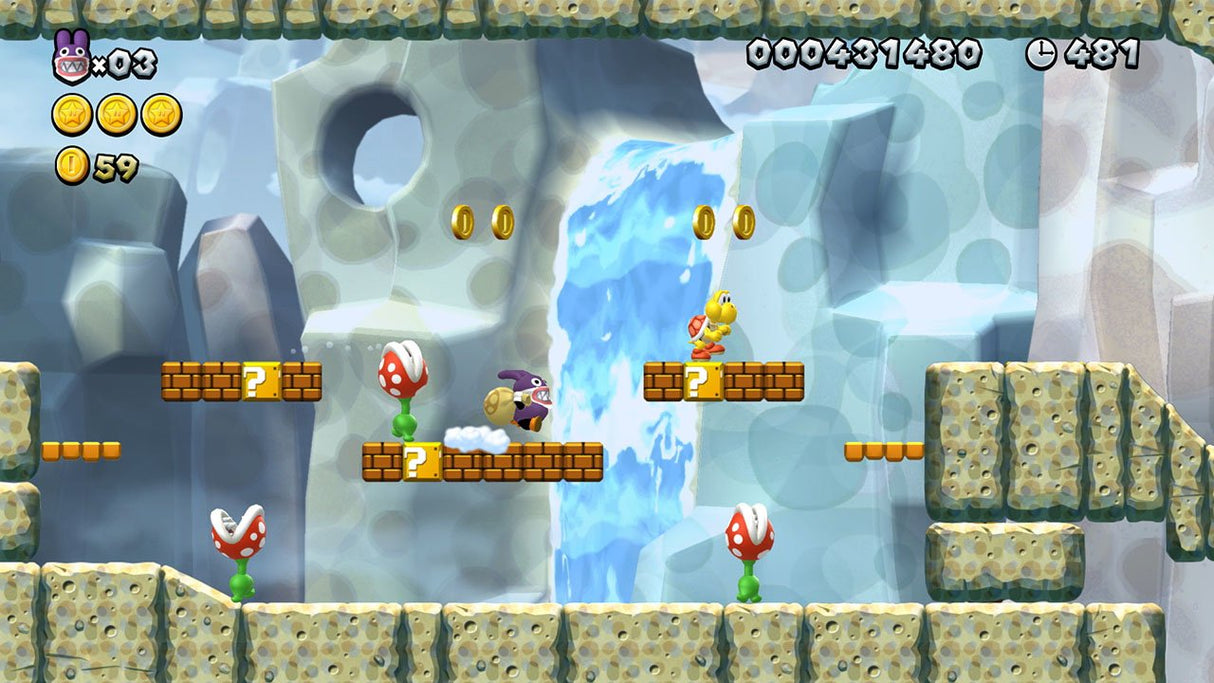 EAN 0045496423773 - Nintendo New Super Mario Bros. U Deluxe, Switch De lujo Italiano Nintendo Switch imagen 3