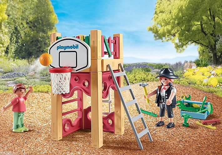 Playmobil 71475 City Life Starter Pack Zimmerin On Tour, Juguete De Construcción 71475