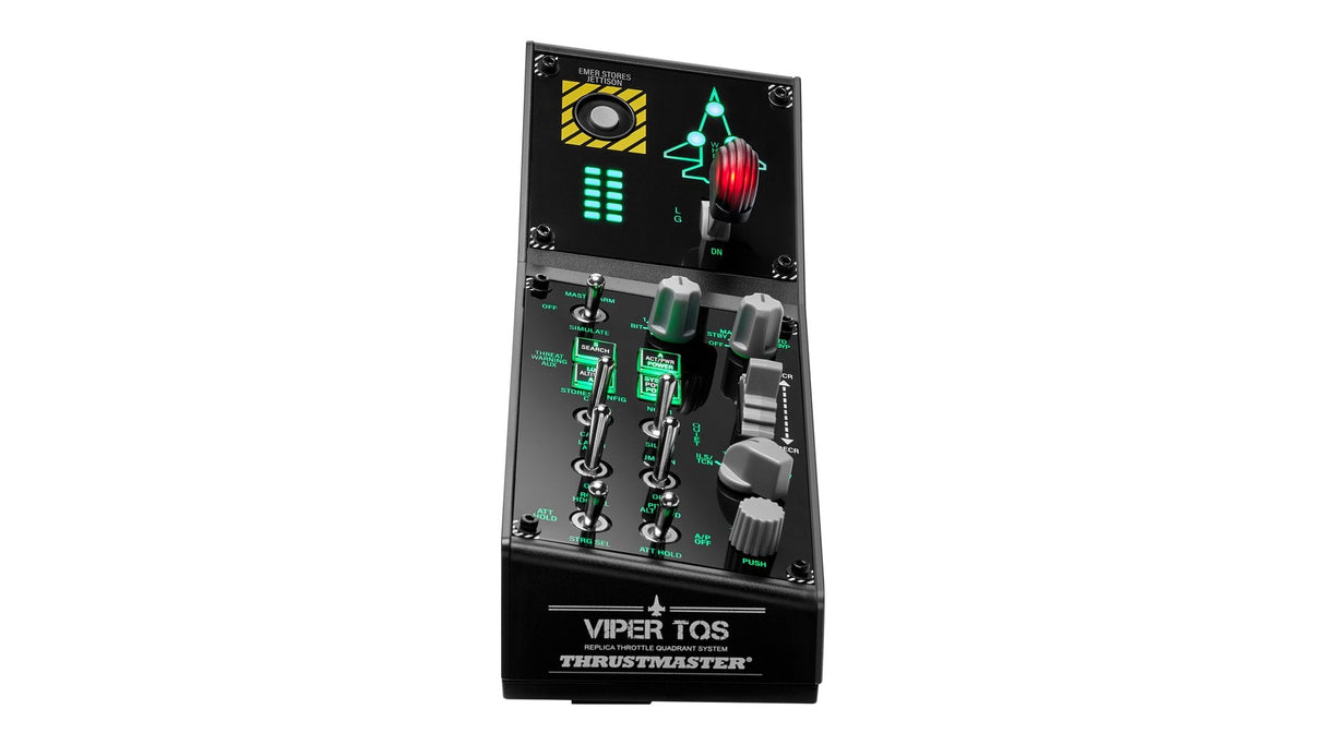 Thrustmaster Viper Panel, Panel De Control Negro