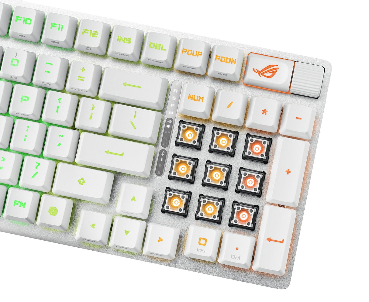 Asus Teclado Rog Mrix Scope Ii 96 Rx Wireless Wht