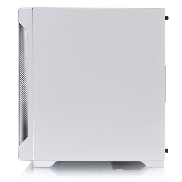 EAN 0841163075104 - Thermaltake S100 Tempered Glass Snow Edition Micro Torre Blanco imagen 4