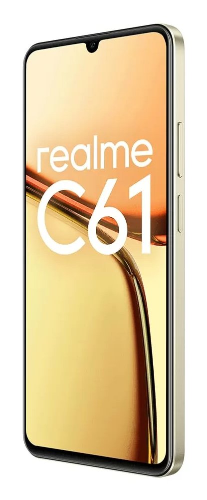 Smartphone Realme C61 6+128gb Ds 4g Gold Oem