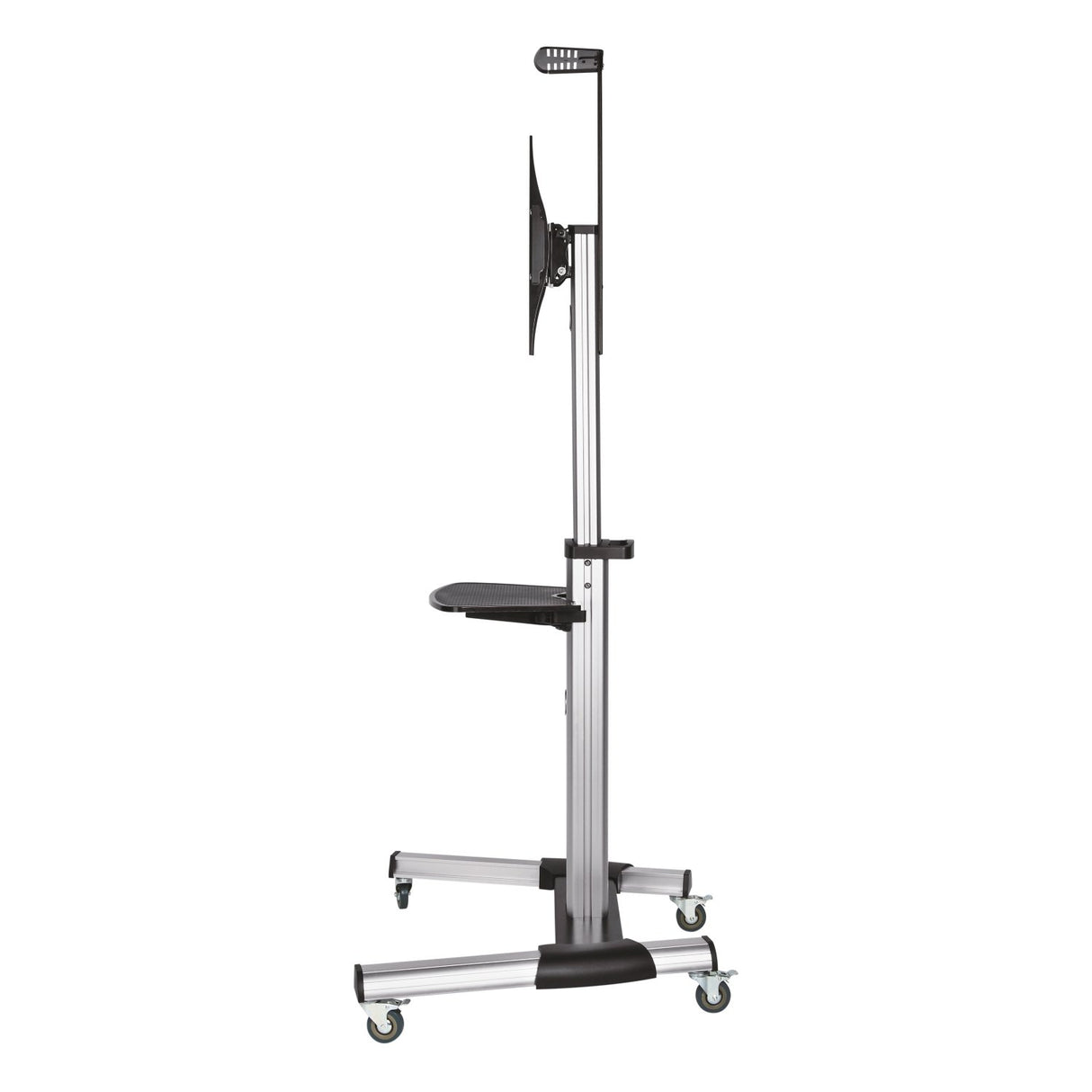 EAN 8436574703412 - AISENS FT70TRE-037 soporte para pantalla de señalización 177,8 cm (70") Negro, Plata imagen 3