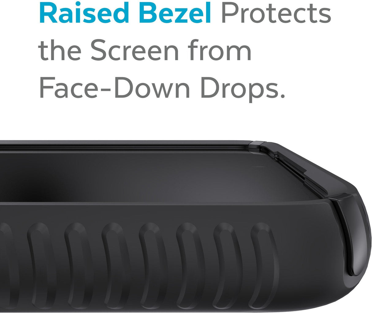 Speck Presidio2 Grip Funda Para Galaxy S22 Plus 16,8 Cm (6.6") Negro, Blanco